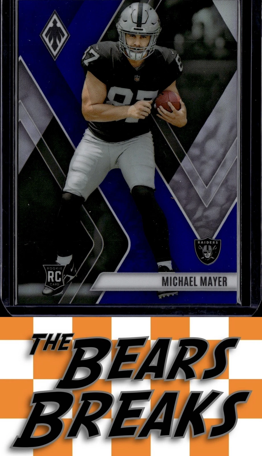 2023 Panini Phoenix #116 Michael Mayer Blue #/35