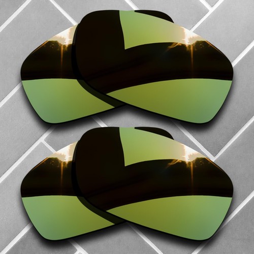 Lentes de repuesto polarizadas para-Oakley Fives cuadradas antiarañazos opciones EE. UU. - Imagen 63 de 84