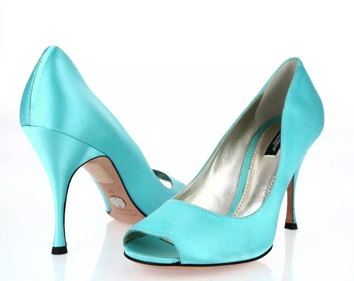 Tiffany blue high heels sale