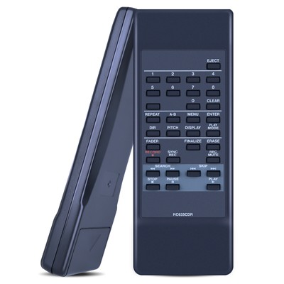 RC633CDR Fernbedienung Für MARANTZ CD-Recorder CDR633 CDR632 RC632CDR