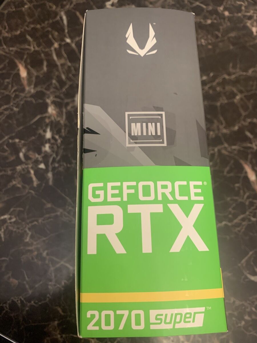 ZOTAC GAMING GeForce RTX 2070 SUPER MINI GDDR6 Graphics Card ZOTAC GAMING GeForce RTX 2070 SUPER MINI GDDR6 Graphics Card