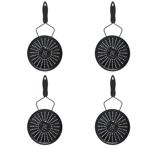 4 Pack Propan Wärmeleitplatte Adapterplatte Für Gaskochfeld Gasherd-Heizplatte