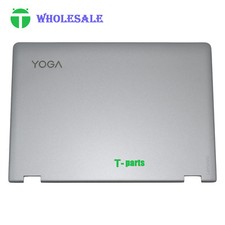 New AM11G000700 for Lenovo Yoga 710-11ISK 11.6 LCD Back Cover Rear Lid Silver