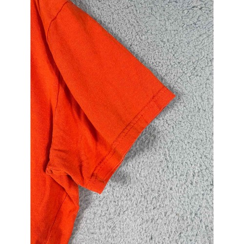 Nike Boys Orange U Miami Shirt Kid's Size XL 16/18 - Picture 8 of 9