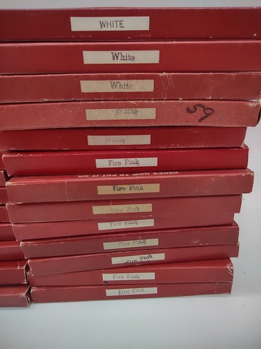 Lot 26 The Flair Net Hair Net Vintage Different Colors - Picture 6 of 6