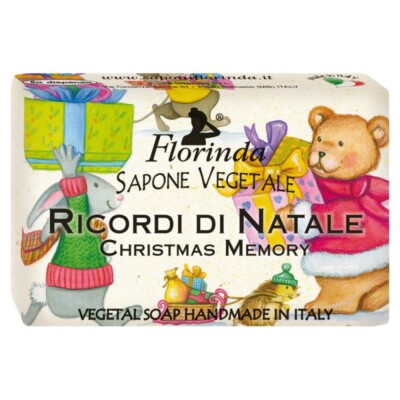 Florinda Special Christmas Christmas Memory Vegetal Soap Bar 50g 1.76oz