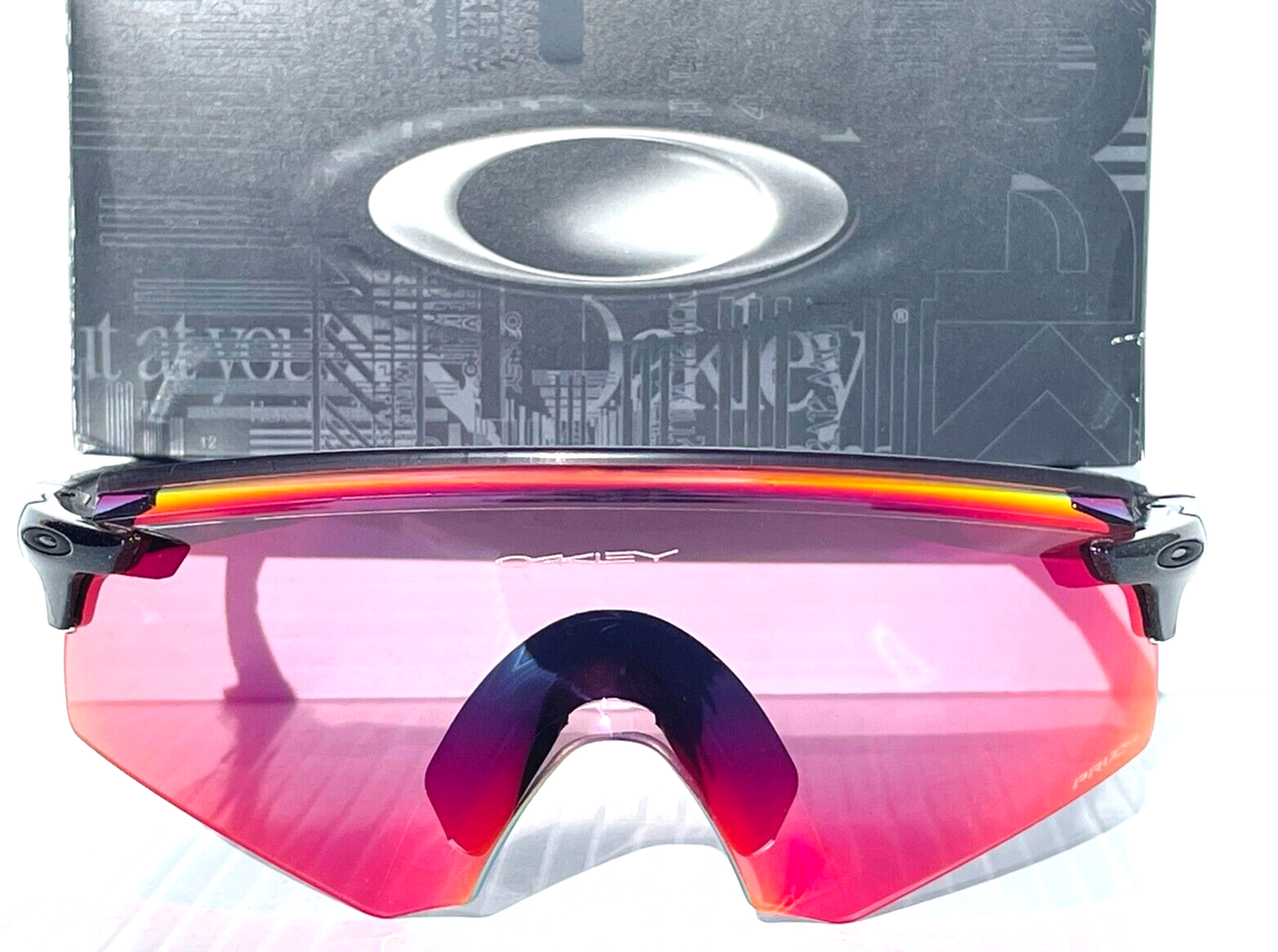 NEW Oakley ENCODER Dark Galaxy PRIZM Road Pink Lens Sunglass NEW Oakley ENCODER Dark Galaxy PRIZM Road Pink Lens Sunglass
