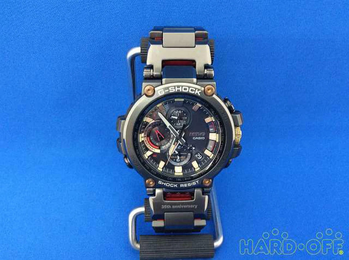 G-shock MTG-B1000TF-1AJR 35th Anniversary MAGMA OCEAN RARE | eBay