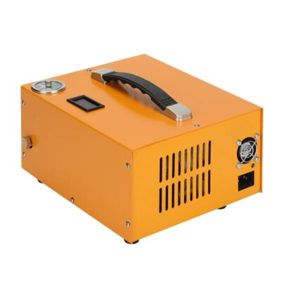 #ad 30mpa Four Generation Car Electric High Pressure Inflator Inflatable Pump $455.99