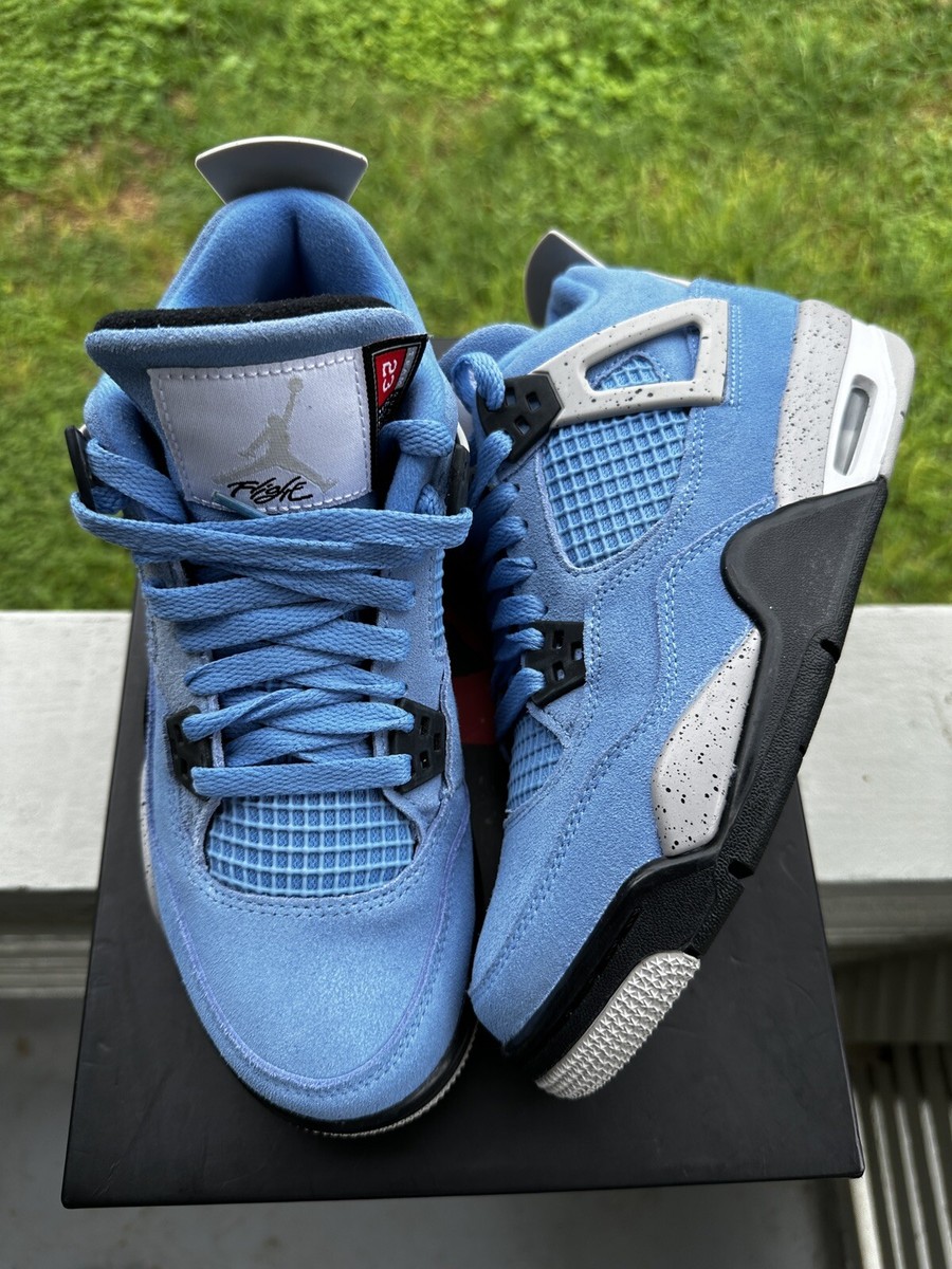 23cm 国内正規 NIKE AIR JORDAN 4 RETRO GS unc Buy Air Jordan 4 Retro GS 'University Blue' - 408452 400 | GOAT