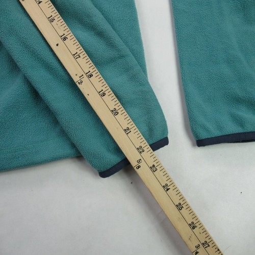 Columbia Jacket Womens Medium Green Long Sleeve Fleece Titanium Pockets - Picture 10 of 11