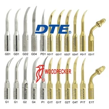 Woodpecker Dental Ultrasonic Scaler Tips Scaling Endo Perio fit SATELEC ACTEON