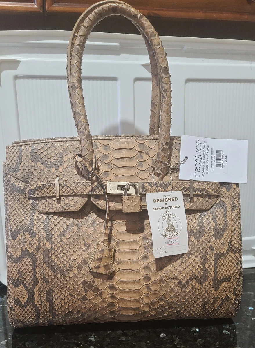 Women's Snakeskin Bag