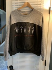 Vintage 90s Pepsi Cola Sweatshirt Crewneck Penalty Refused Spellout PepsiCo M