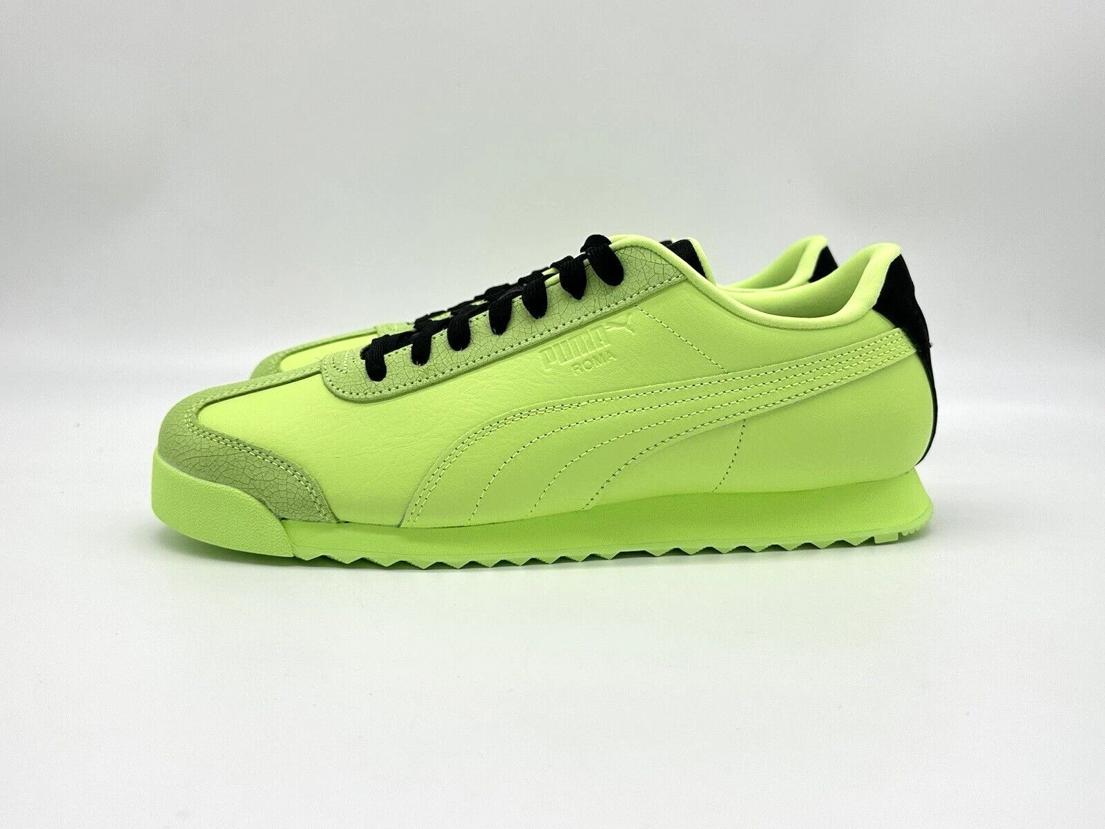 Sneakers Puma Roma Spring Break Uomo Taglia 12 Verde Nero Lifestyle 392282 01