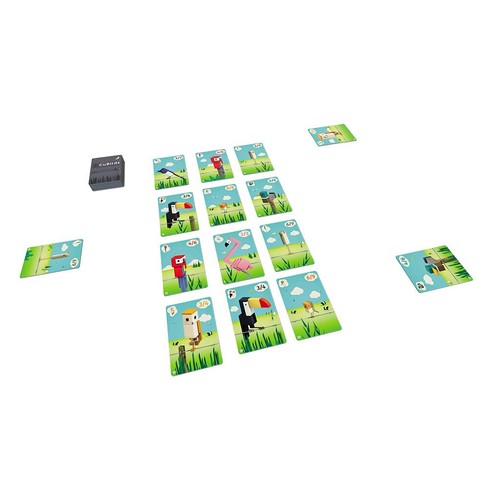 CuBirds Card Game Pandasaurus Games PANSSAPCORE Cube Birds Set Family Set Fast - Picture 3 of 5