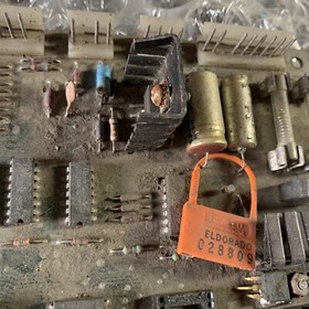 WILLIAMS Sound Robotron Joust Stargate UNTESTED  arcade game  PCB board  OFB-11