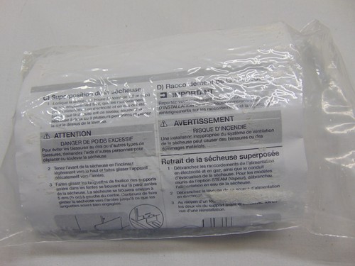 Genuine OEM Frigidaire Laundry Stacking Kit STACKIT4X New Electrolux - Picture 4 of 5