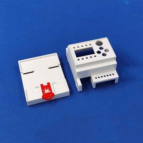 Carcasa eléctrica DIN 35-Rail PLC carcasa de plástico para instrumentos carcasa 4-32-1 88X72X59MM - Imagen 5 de 9