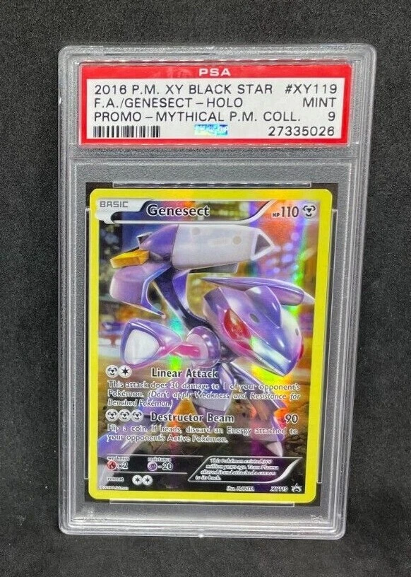 Genesect (XY Black Star Promos XY119) – TCG Collector