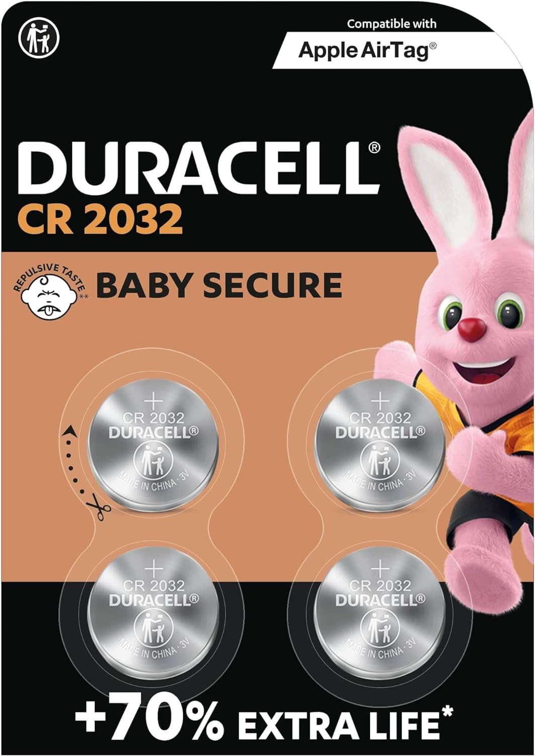 Thumbnail - Duracell Cr2032 Knopfzellen, Cr 2032 Lithium Knopfzelle 3 V (4 Stück)