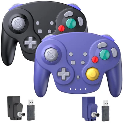For Nintendo Switch Gamecube Controller Rechargeable Wireless Gamepad Joystick