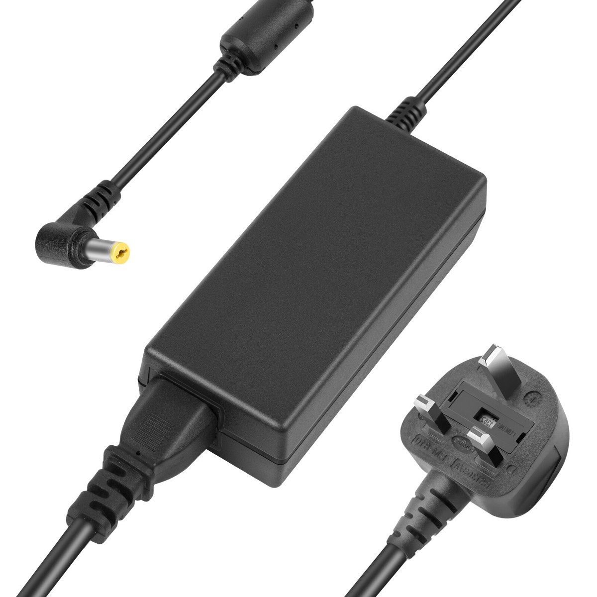 65W AC Adapter Charger For Acer Aspire ES1, E1, E5, E15 Laptop & TravelMate Models