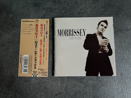 Morrissey "Rare Tracks" Japan CD 1998 (Mercury PHCR-4080) - Picture 2 of 5