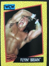 1991 Impel WCW - #55 Flyin’ Brian Pillman