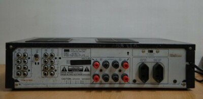 Vintage Sansui AU-G33X Integrated Amplifier Amp - Retro HiFi
