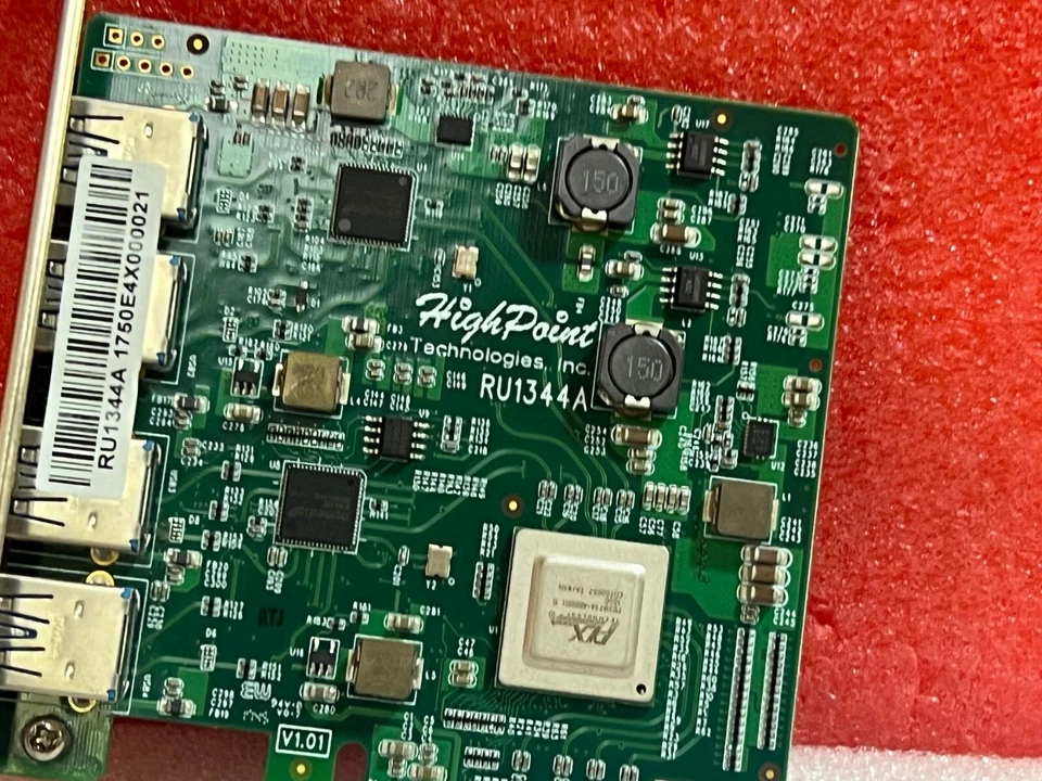 HighPoint Technologies 4-Port USB-A 3.2 10Gb/s RU1344A Controller Card Rocket - Image 2 of 4