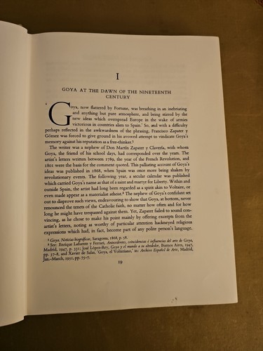 A Cycle Of GOYA'S Drawings By J. Lopez-Rey 1956 First Edition Ex-Library - Picture 11 of 24