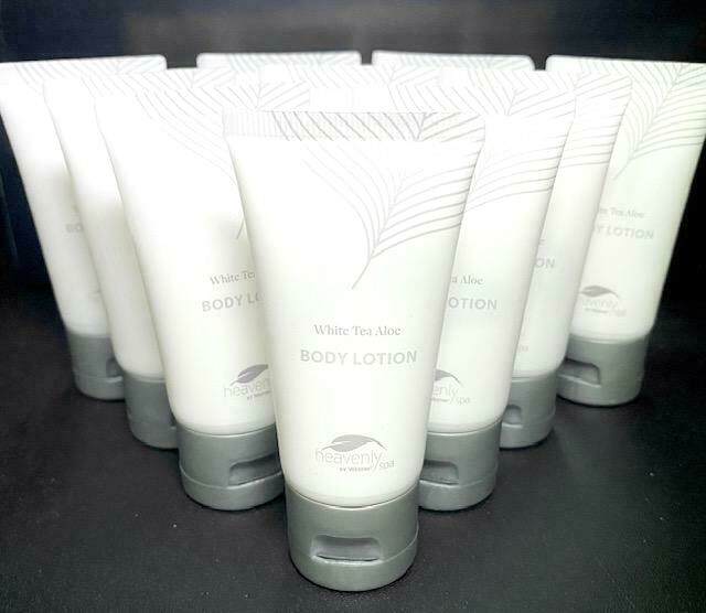 Lot of 198 Westin Heavenly Spa White Tea Aloe Body Lotion, 1 FL OZ eBay