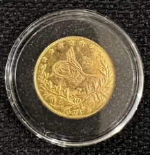 1327/2 Turkey 100 Kurush Gold Coin KM794