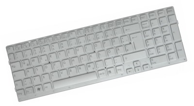 Orig DE Tastatur für Sony Vaio VPC-CB17 VPCCB17 Series - Silber - DE Händler