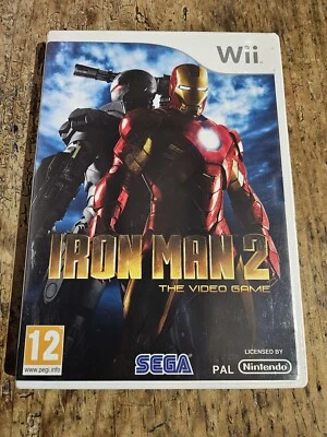Iron Man 2 Wii Complete With Manual - Image 1 of 2