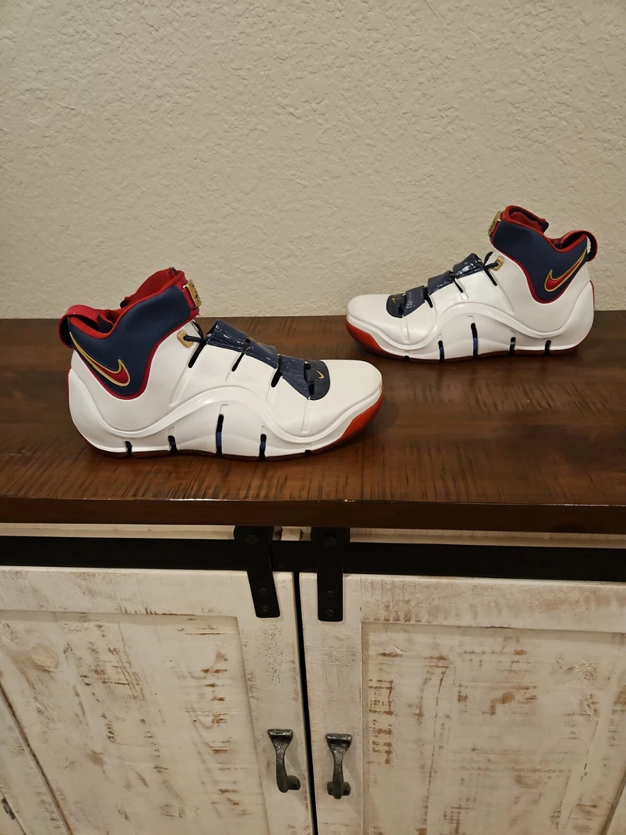 Nike Zoom LeBron 4 Playoff for Sale | Authenticity Guaranteed | eBay