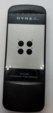 Genuine DYNEX DX-CVS4 Remote Control 