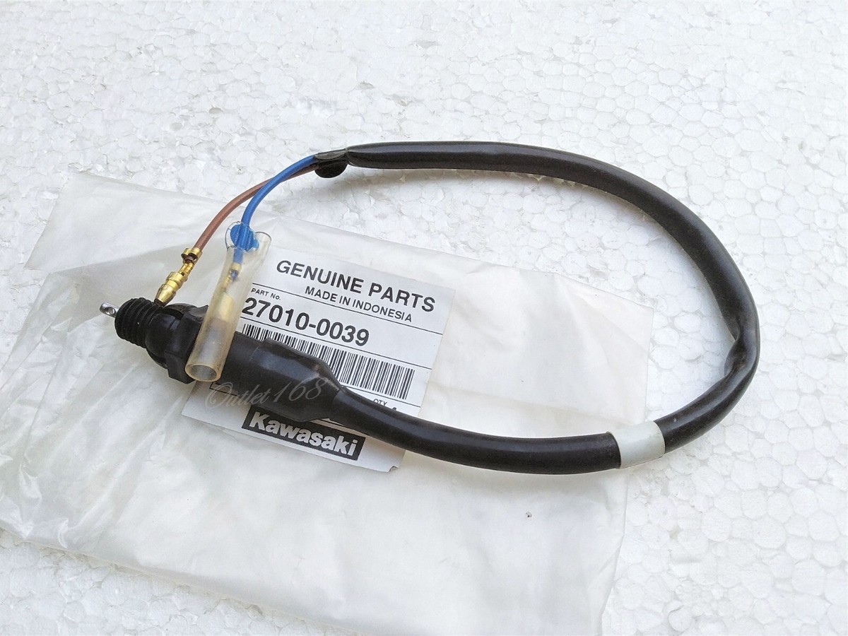 カキ OEM Kawasaki ZX130 ZX 130 Brake Wire Switch Taillight Stop