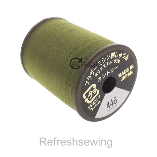 Brother Polyester Machine Embroidery Thread 300m Satin, Country, Metallic - Picture 103 of 132