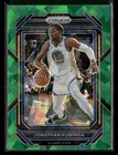 2022 Panini Prizm Basketball Green Ice Jonathan Kuminga #104