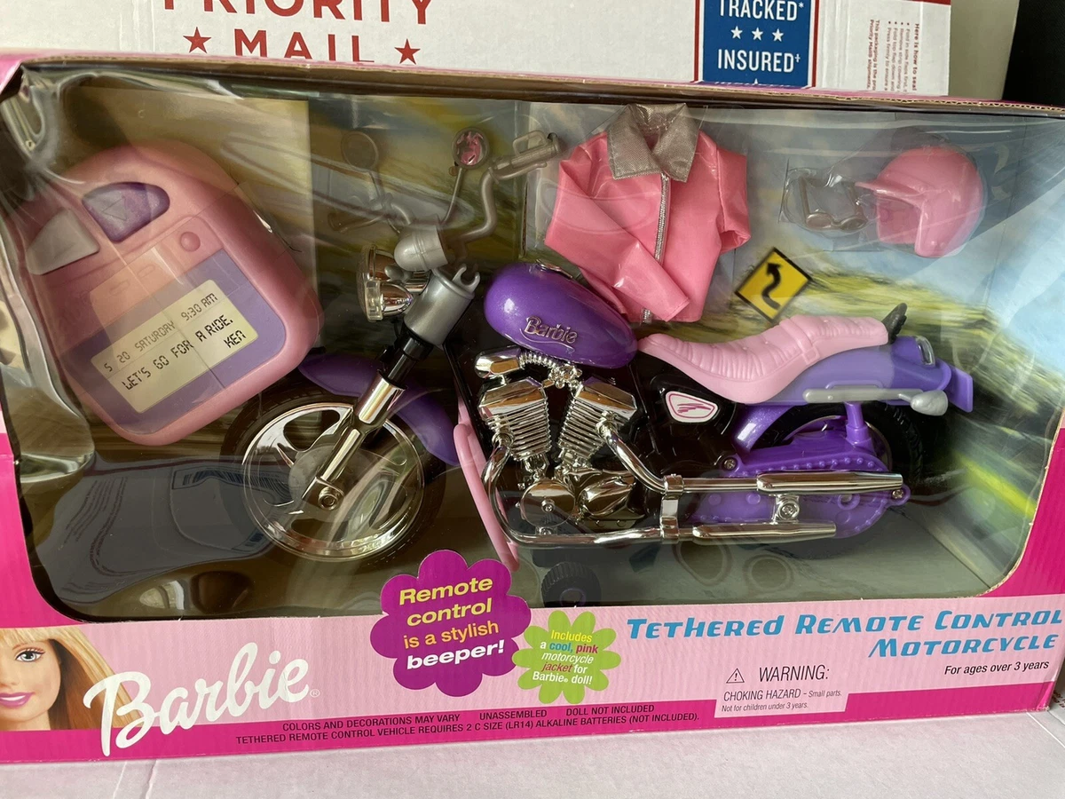 Barbie sale with motorcycle