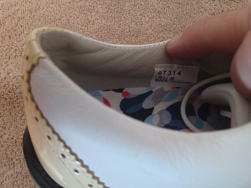 TZ GOLF - FootJoy LoPro Collection Women's Size 8.5 N Wingtip Golf Shoes #97314 - Picture 8 of 8