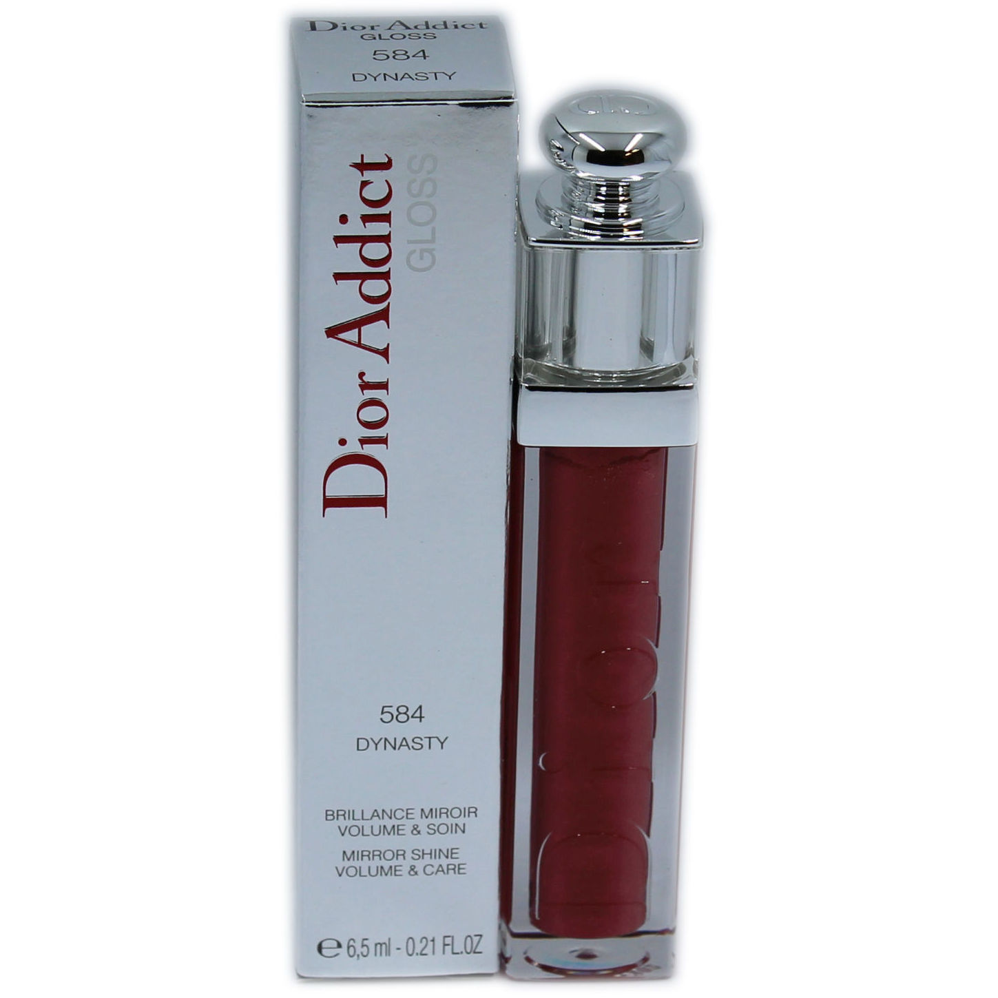 DIOR ADDICT GLOSS MIRROR SHINE VOLUME - CARE 65ML 584 DYNASTY NIF028512584 7590₽