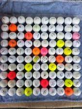 100 Used Titleist, Callaway, Bridgestone, Vice, Nike, Taylor Made Golf Balls ⛳️