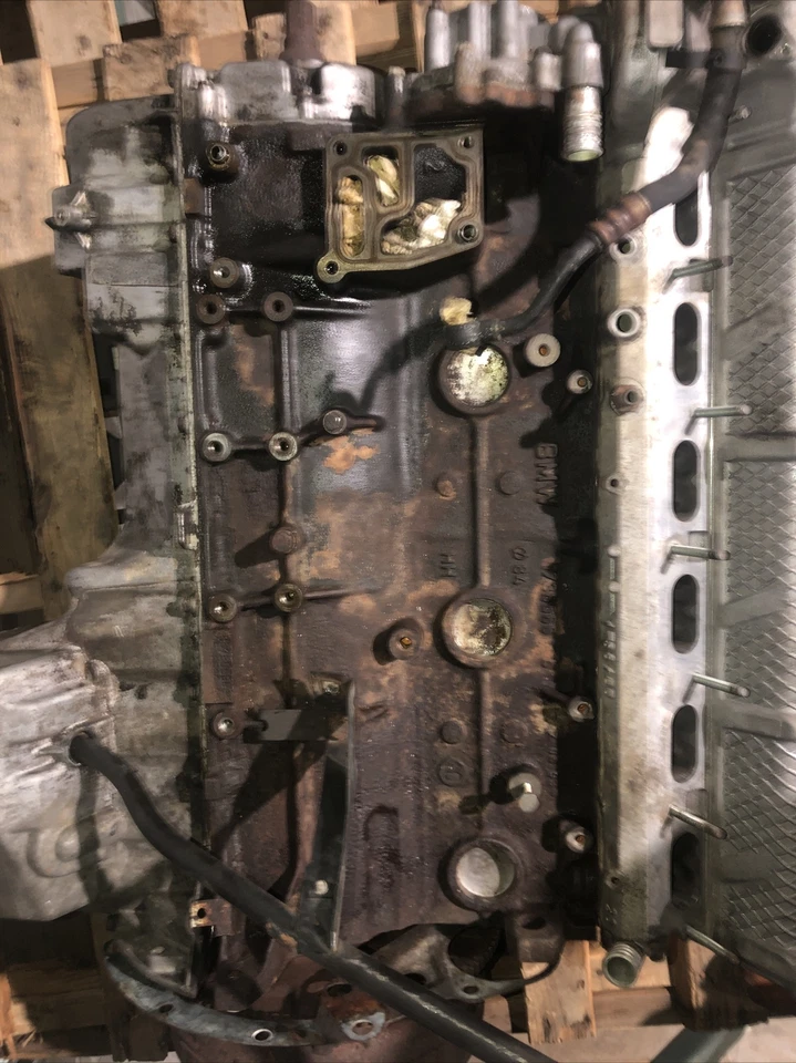 BMW E36 2/4-DOOR 325is 325i M50 90k ENGINE MOTOR (256S2) (VANOS) 92-99 VERY NICE - Image 4 of 4