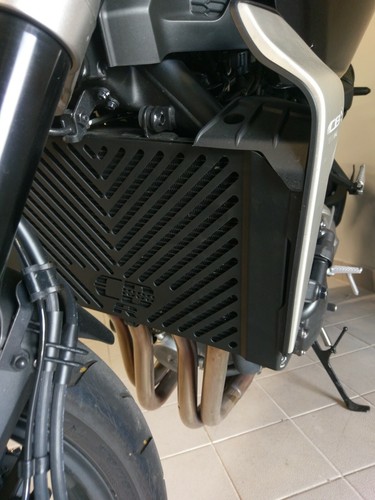 Grille de protection pour radiateur HONDA CB-1000R de l'année 2018 à 2020 - Photo 5/6