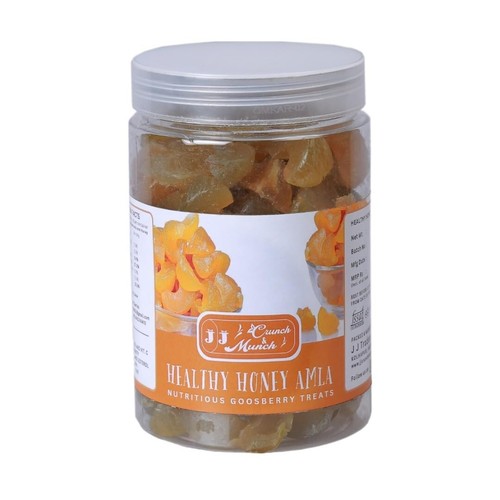 Caramelo seco sin azúcar procesado puramente miel Amla natural 750 g (paquete de 2) - Imagen 5 de 8