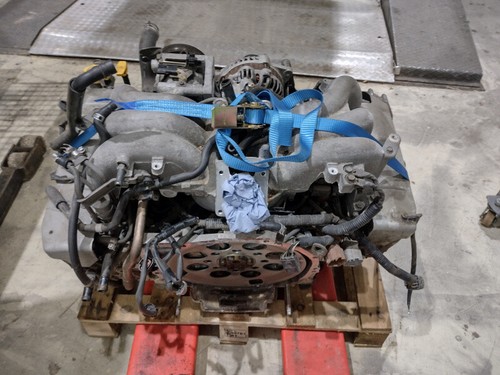 Motor EZ30D 210PS für Subaru Outback H6 Be Bh - Picture 8 of 8