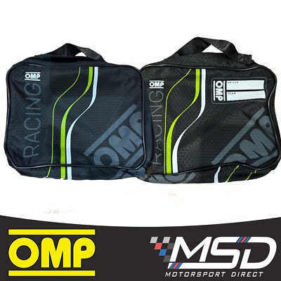 OMP Small Kit Bag   Compact Storage for Balaclavas, Licences & Accessories